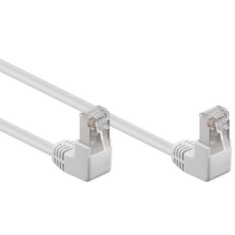 Abi u utp kabel cat 5e retvinklet