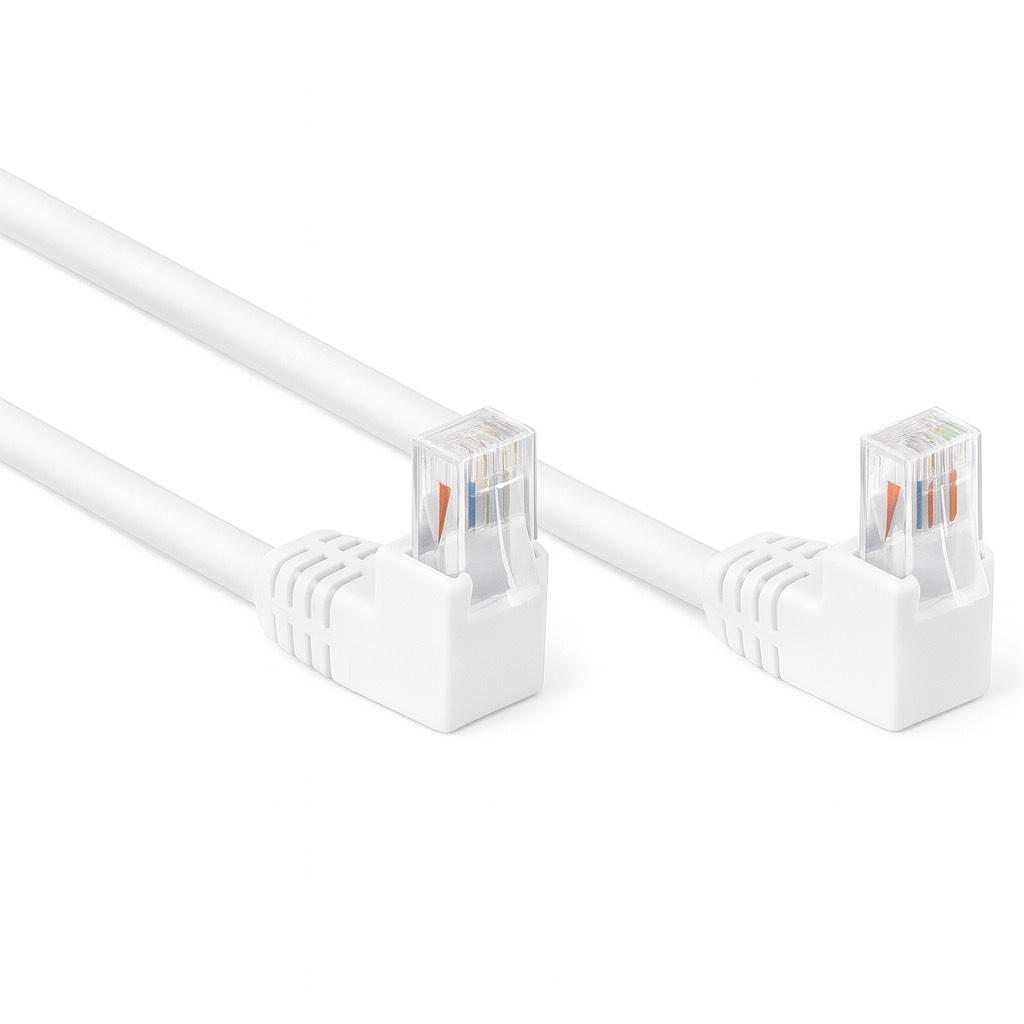 Abi u utp kabel cat 5e retvinklet