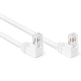 Abi u utp kabel cat 5e retvinklet