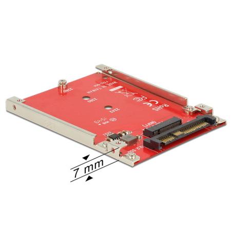 U.2 sff-8639 til m.2 ngff adapter