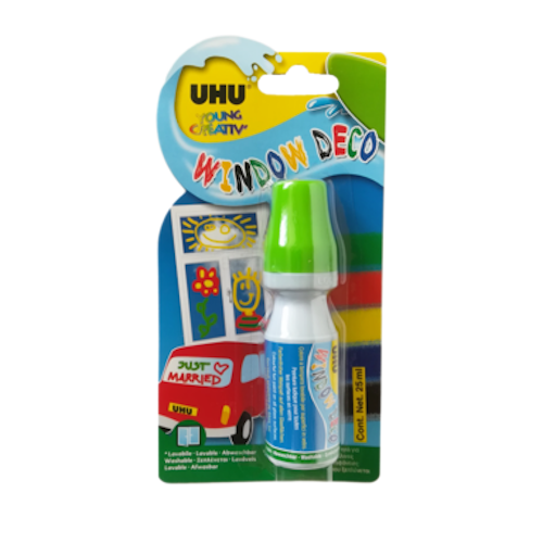 Uhu vinduespind grøn 25ml