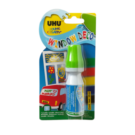 Uhu vensterstift groen 25ml