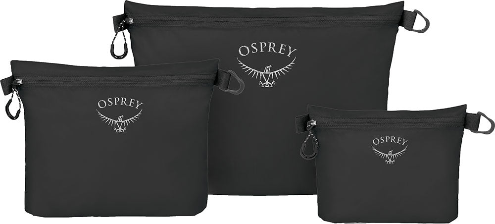Osprey ultralet lynlås sæk sæt