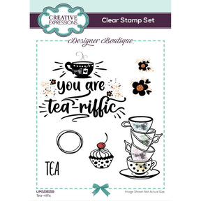 Kreative udtryk • designer boutique klare stempler te-riffic