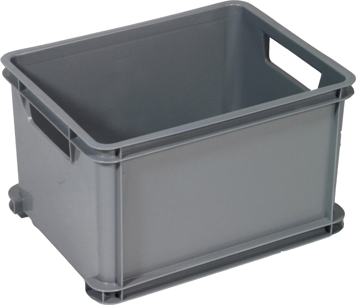 Curver unibox classic l sølv 43x35x24