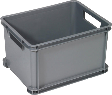Curver unibox classic l sølv 43x35x24