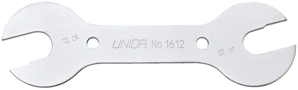 Unior værktøj dobbelt keglenøgle 1612 2 13 14x15 17mm