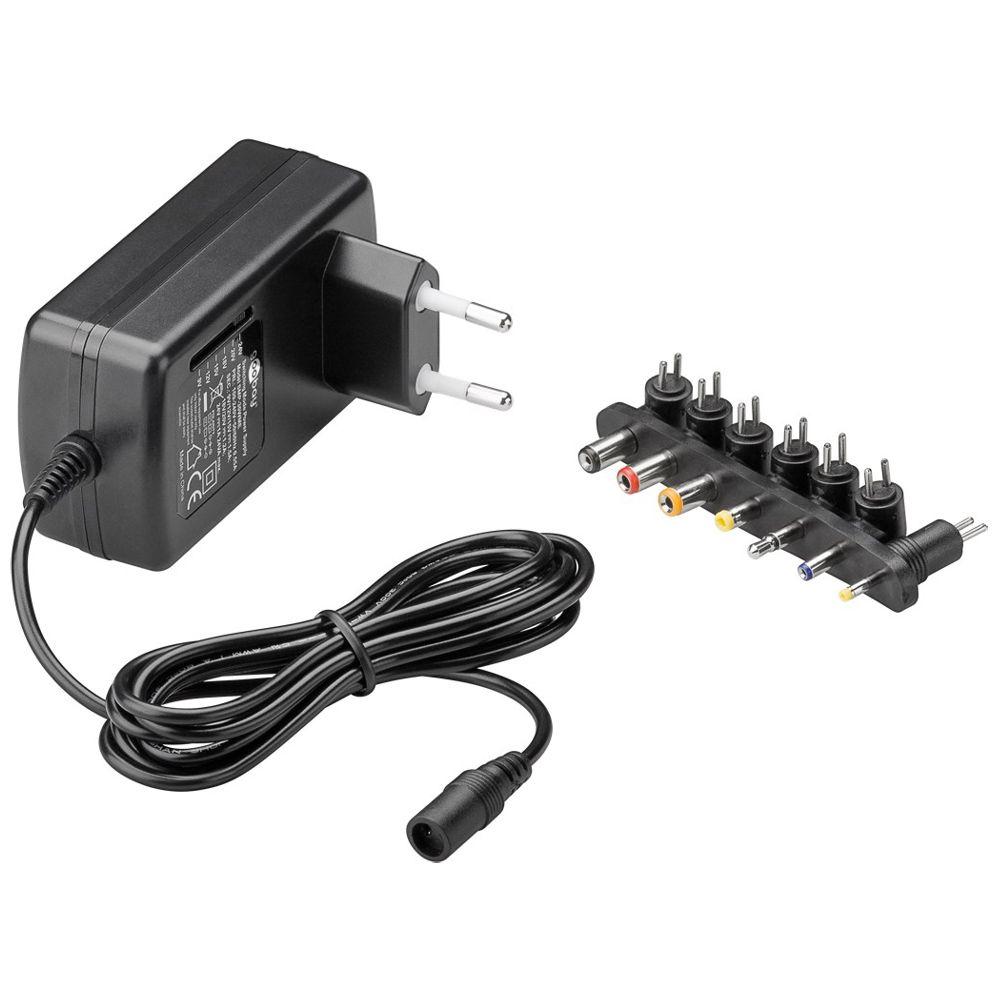 Universal AC DC adapter