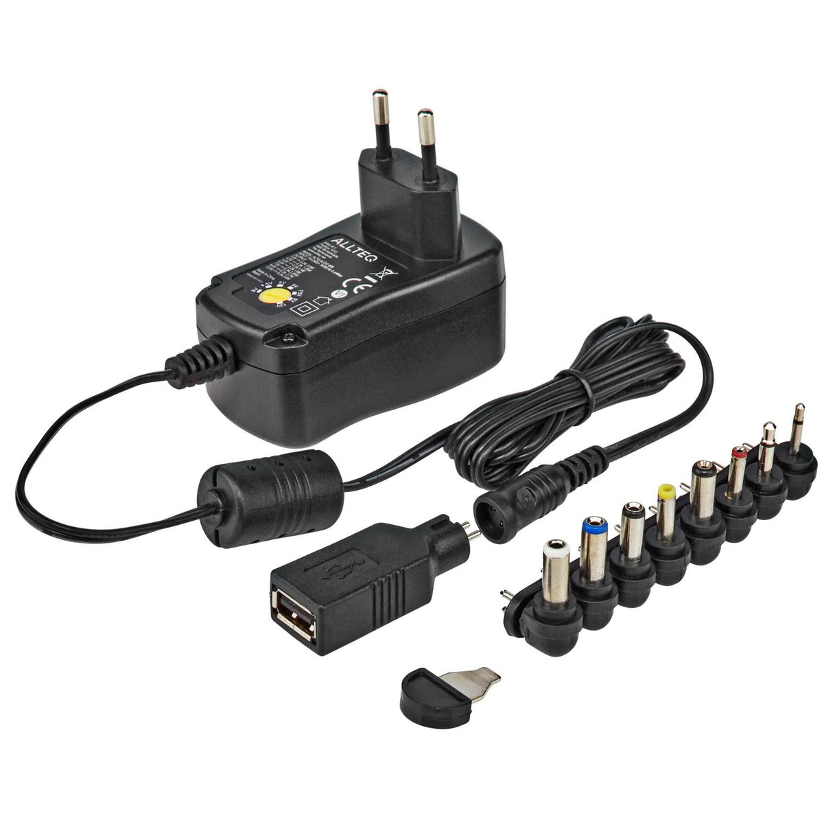 Abi universal AC dc adapter