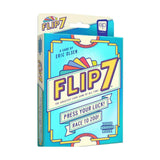 Asmodee flip 7 kortspil (engelsk version)