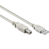 USB A til USB B printerkabel