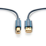 USB A til USB B printerkabel