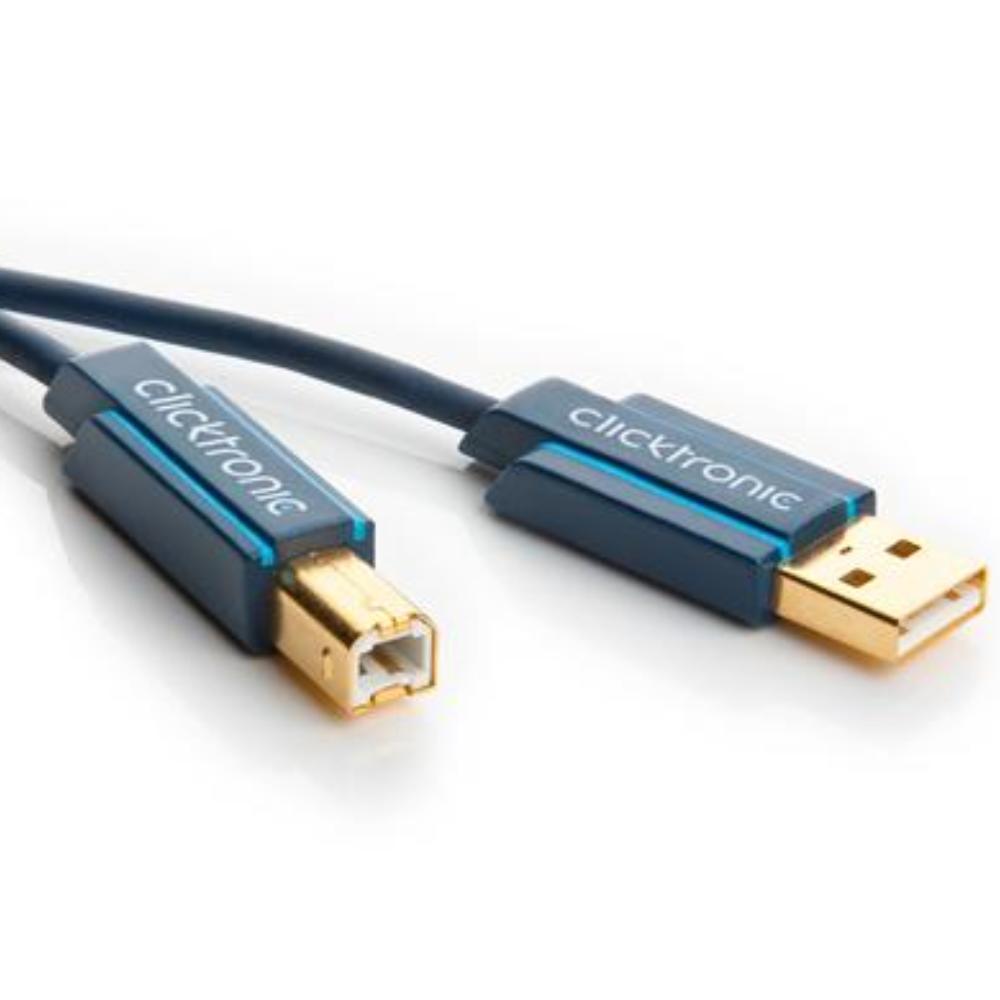 USB A til USB B printerkabel