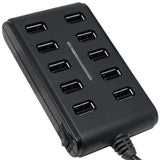 Abi USB-A hub - 10 porte