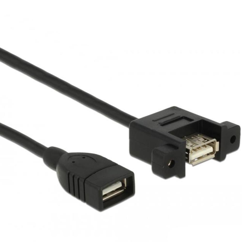 Ngk usb a til usb et indbygget kabel