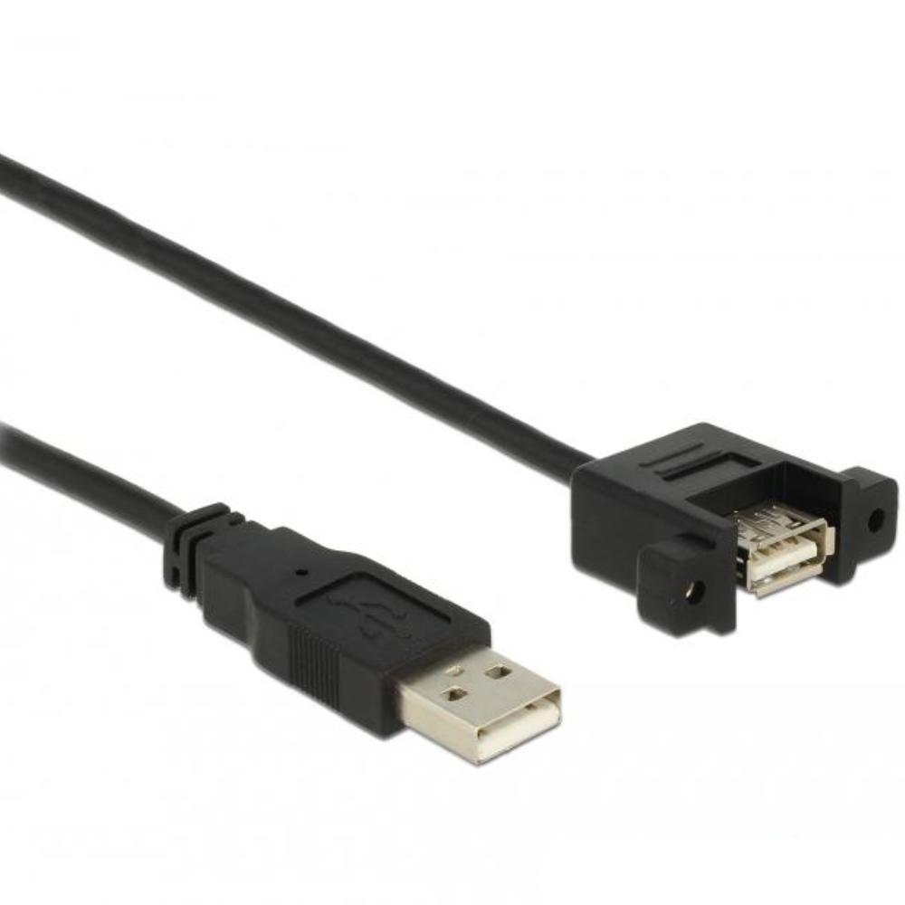Ngk usb a til usb et indbygget kabel
