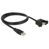 Ngk usb a til usb et indbygget kabel