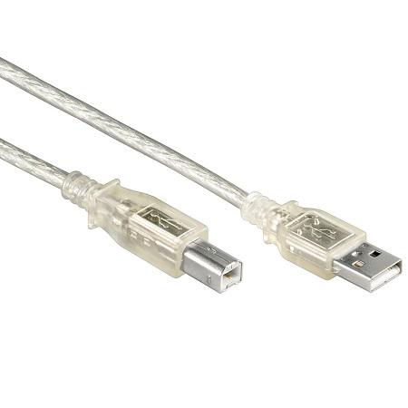 USB A til USB B printerkabel
