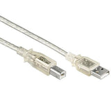 USB A til USB B printerkabel