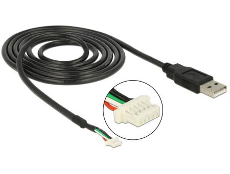 USB 2.0 til 5-bens minikamera SMT