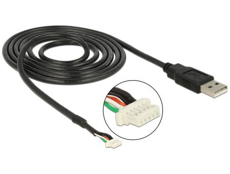 USB 2.0 til 5-bens minikamera SMT