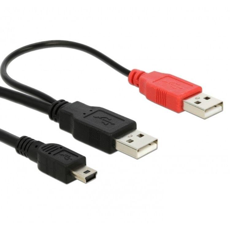 Mini USB adapter kabel