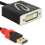 USB til DVI adapter