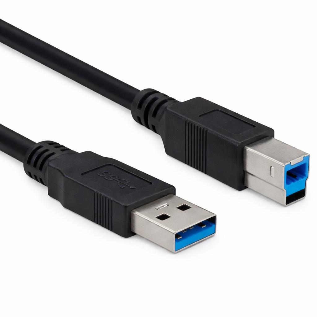 USB A til USB B printerkabel