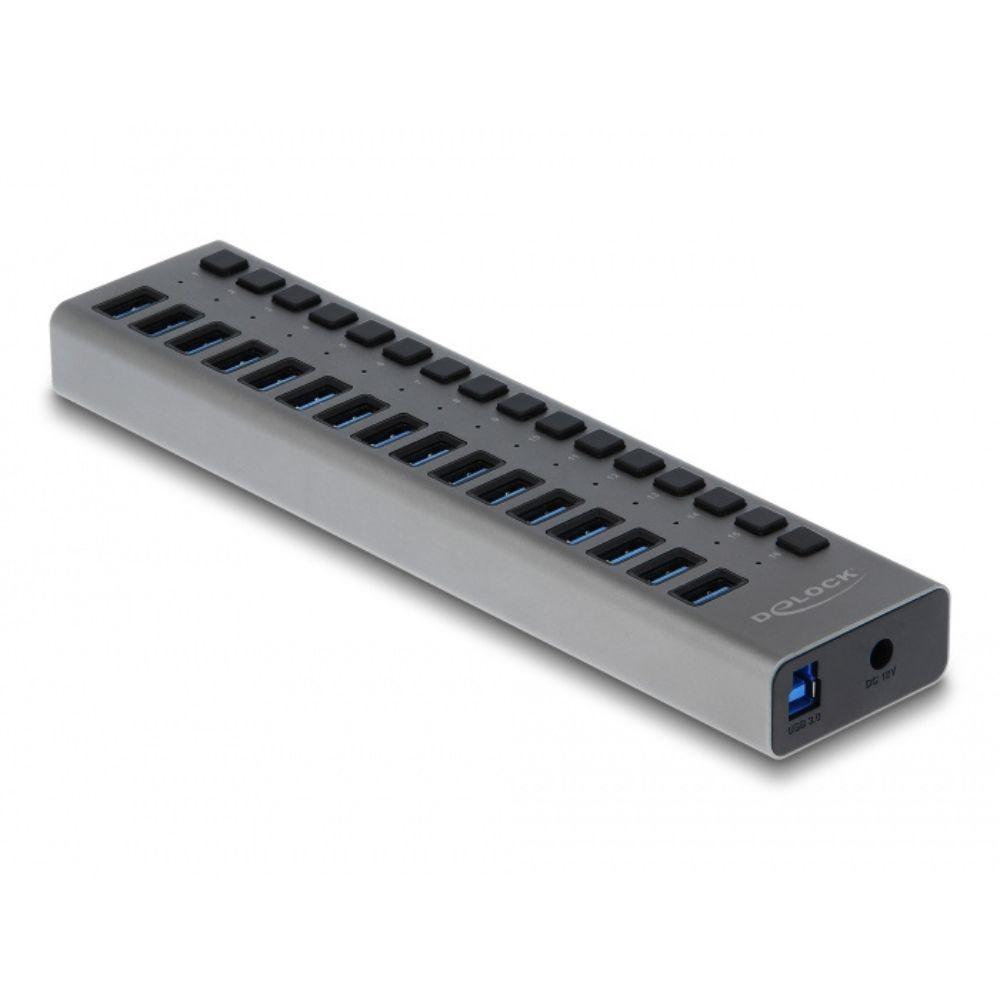 Imp usb en hub - 16 porte