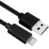 USB-A til lightning-kabel
