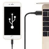 USB-C til lightning-kabel