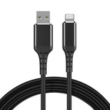 USB-A til lightning-kabel