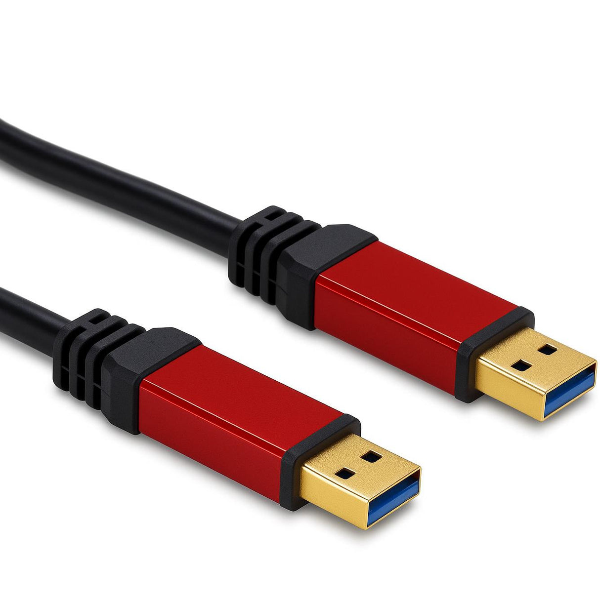 USB-A til USB-A-kabel