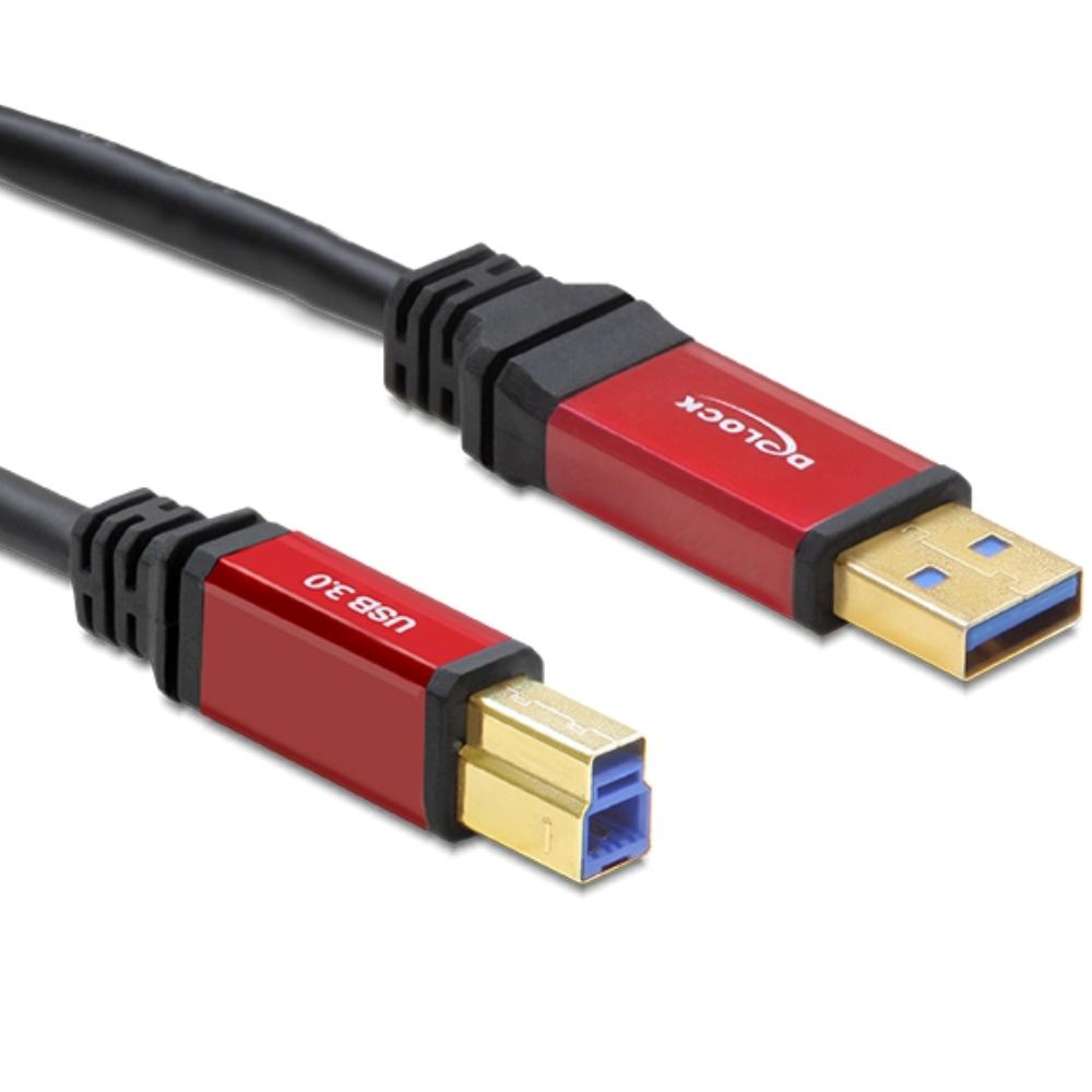 USB A til USB B printerkabel