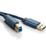 USB A til USB B printerkabel