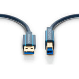 USB A til USB B printerkabel