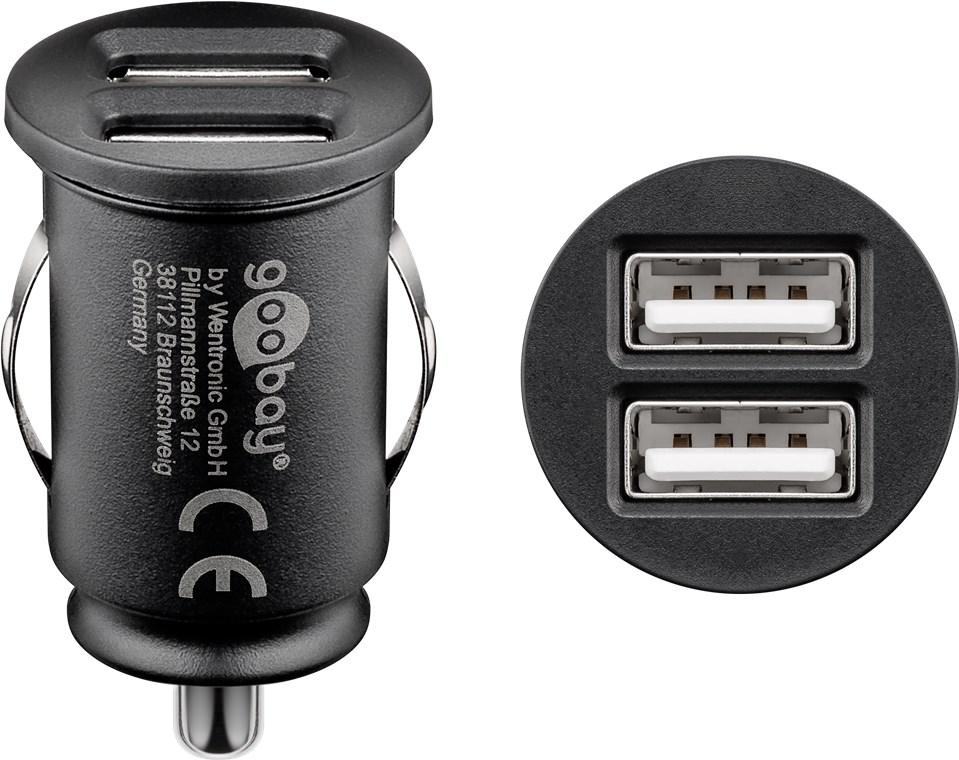 USB bil oplader