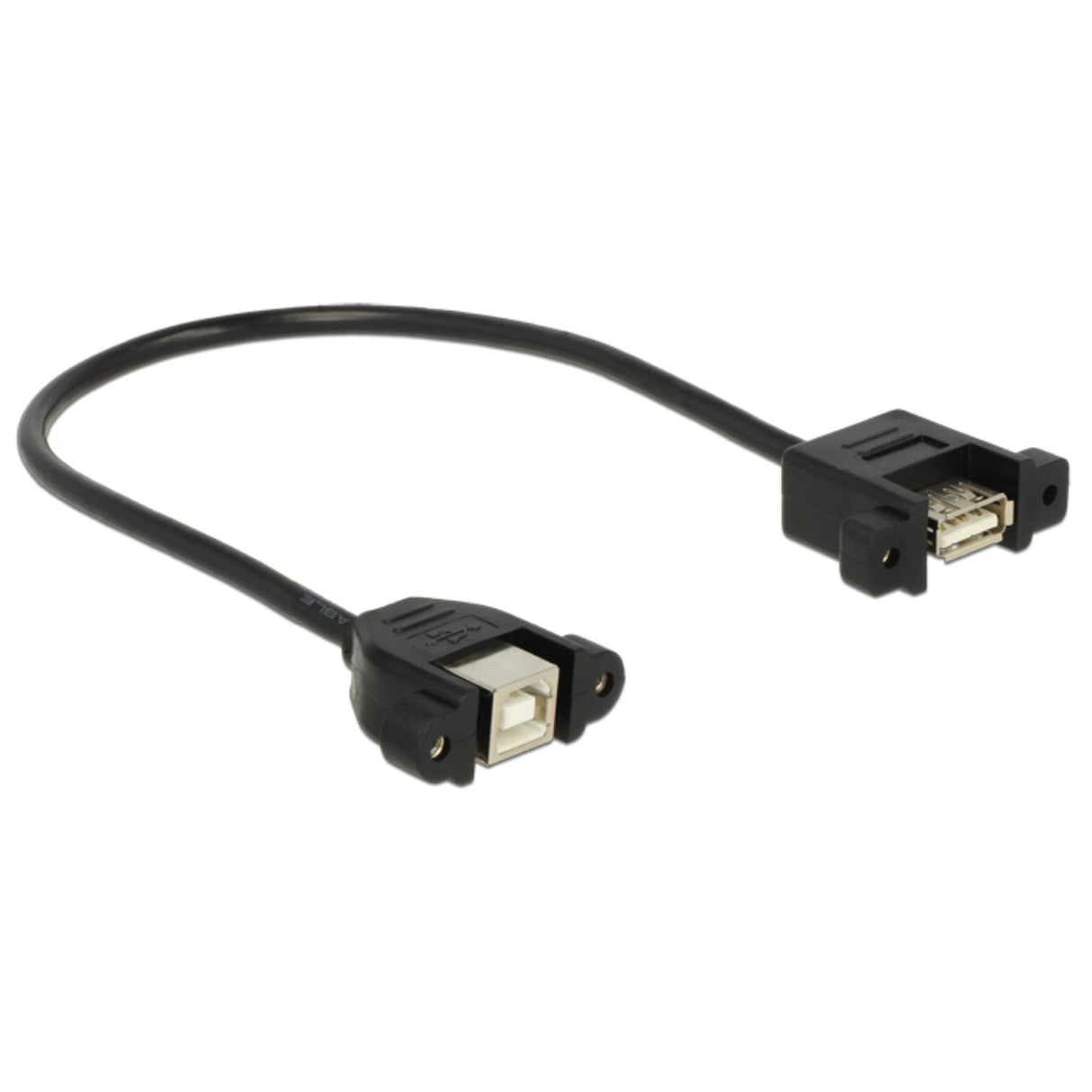 USB A til USB B indbygget printerkabel