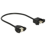 USB A til USB B indbygget printerkabel