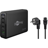 USB C + A oplader