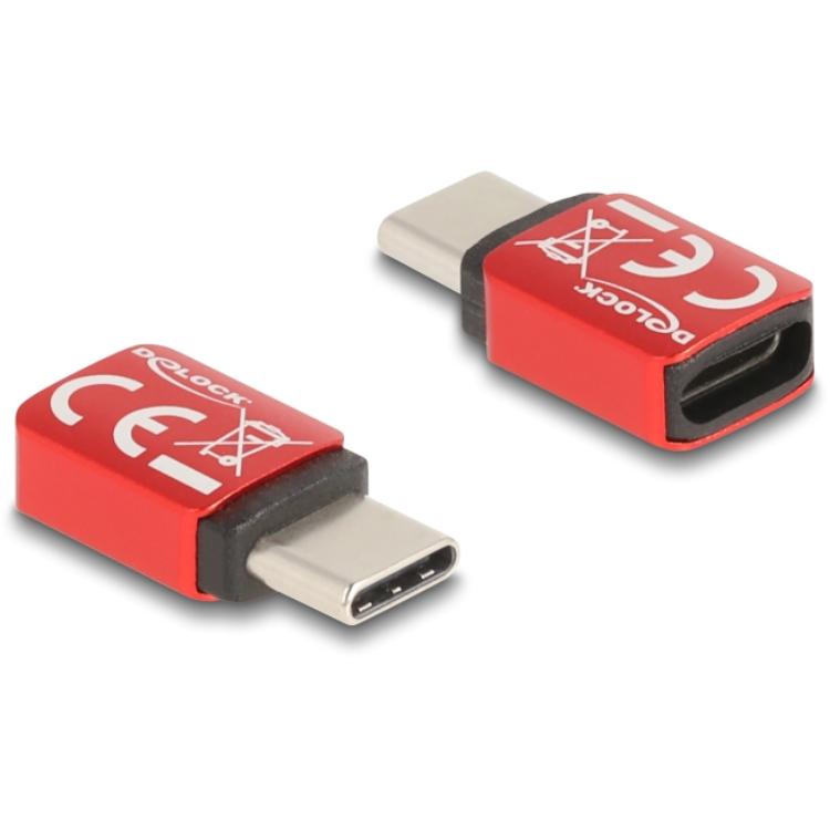 USB-C datablokering