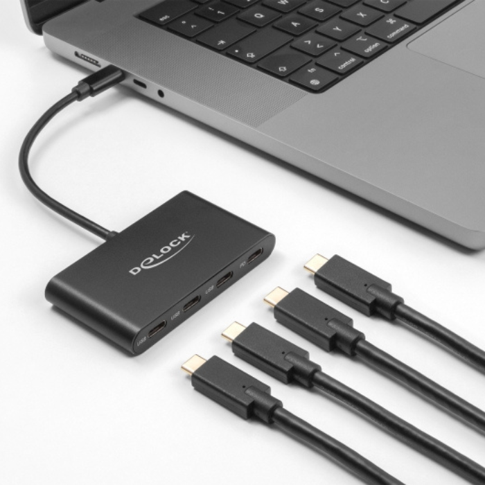 USB-C hub - 4 porte