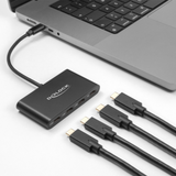 USB-C hub - 4 porte