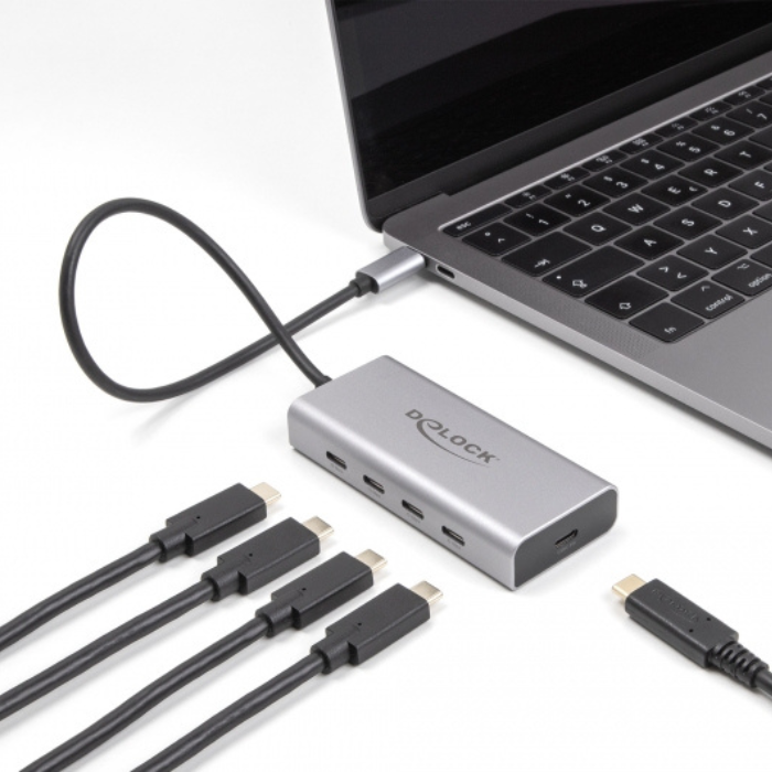 USB-C hub - 4 porte