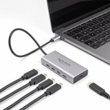 USB-C hub - 4 porte
