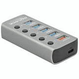 USB C til A + B hub - 5 porte