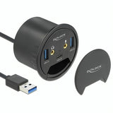 Imp usb c til en hub - 5 porte