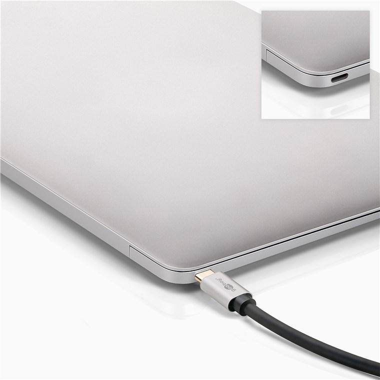 USB C-kabel til 8k skærmport