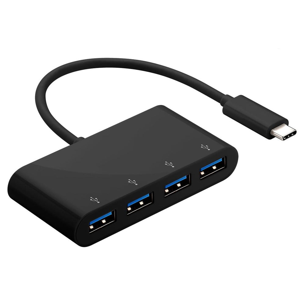 Imp usb c til en hub - 4 porte