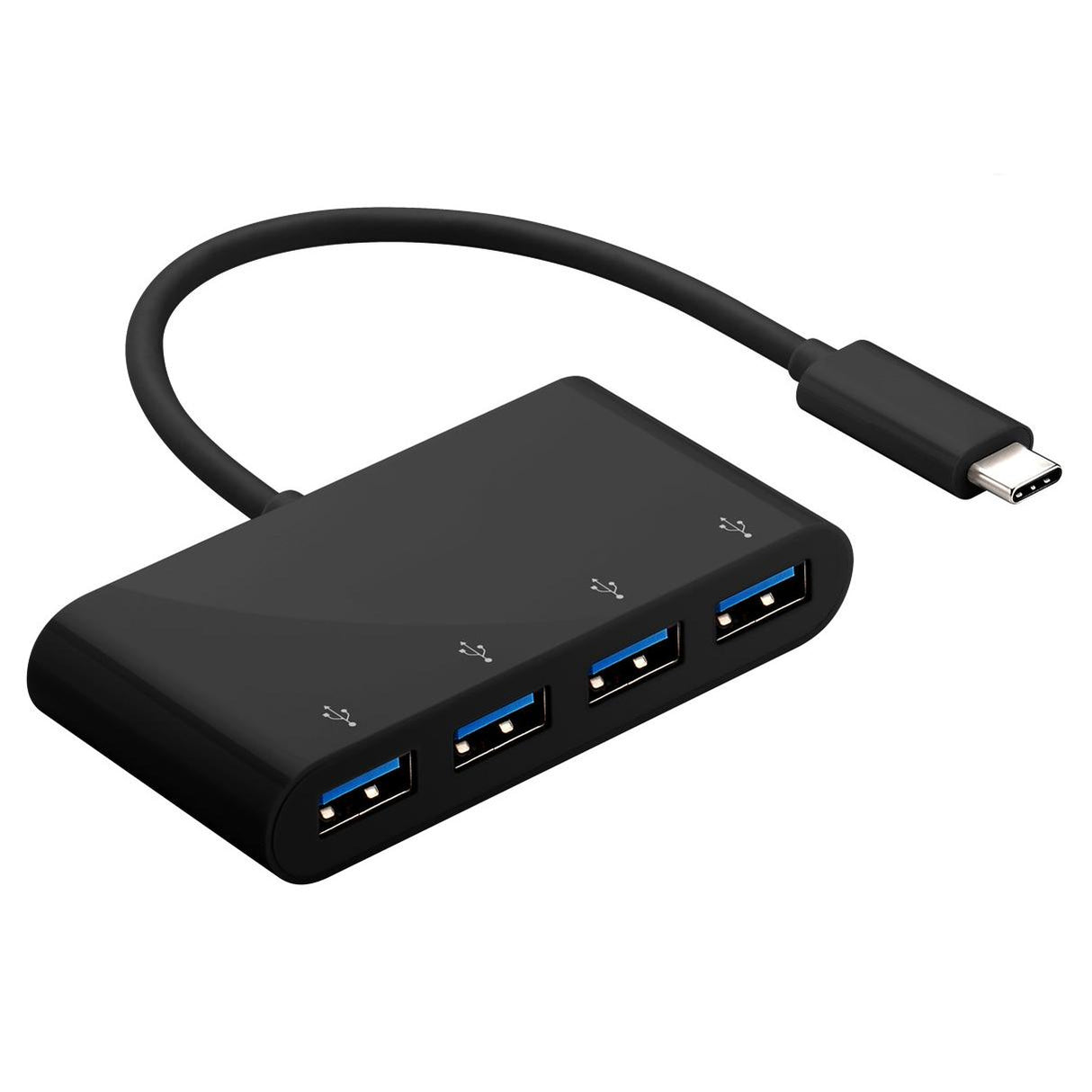 Imp usb c til en hub - 4 porte